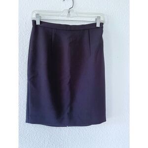 Michael Kors Classic Black Pencil Skirt